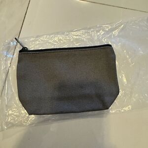 Small gray cosmetic bag #12